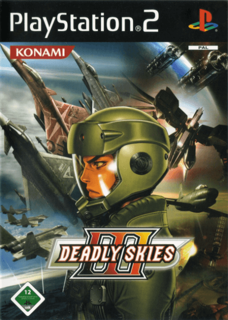 Deadly Skies II box art for Playstation 2